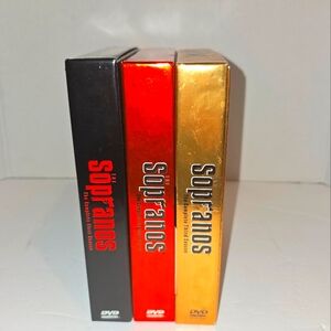 The Sopranos dvd set